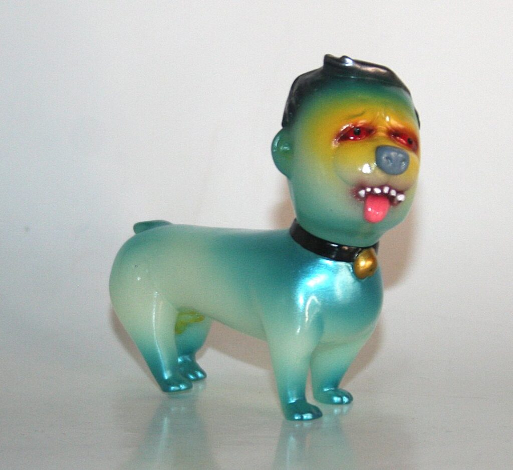 Yokai Yu Glow Human Face Dog