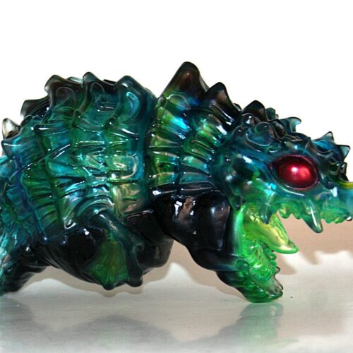 Zipangu Clear Green x Blue Mrs Levia