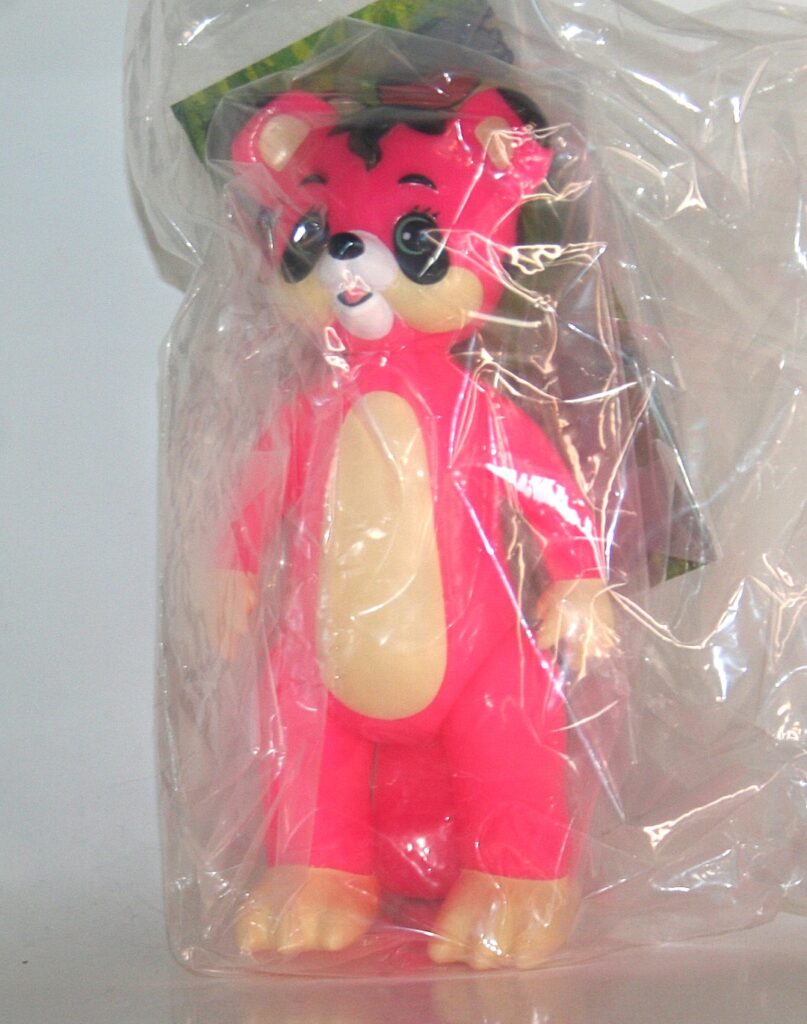 Anraku Ansaku x Medicom Pink Panda No Pantaron
