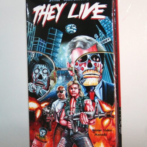 Awesome Toys x DeadlyPreyGallery They Live Sofubi Squeaker