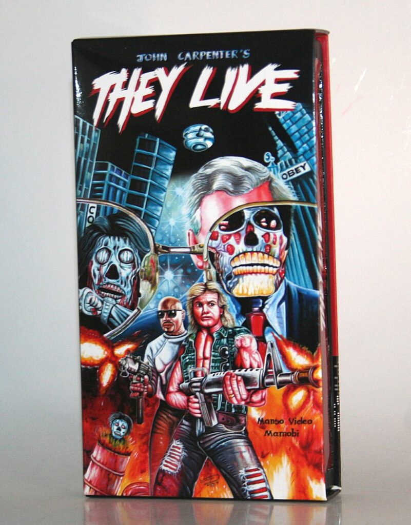 Awesome Toys x DeadlyPreyGallery They Live Sofubi Squeaker