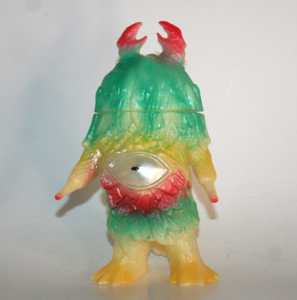 Bear Model Glow in Dark Big Eye
