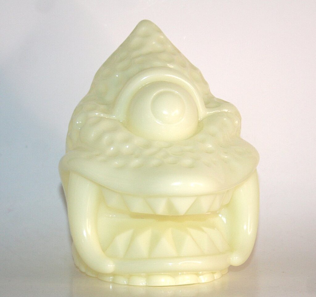 Bemon Unpainted Giant Glow Zagoran Head