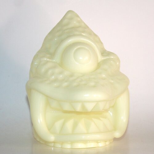 Bemon Unpainted Giant Glow Zagoran Head