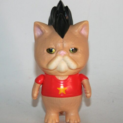 Bird Ark Exotic Red Star Mohawk Shorthair