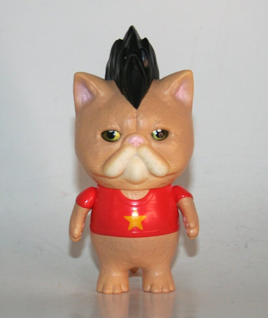 Bird Ark Exotic Red Star Mohawk Shorthair