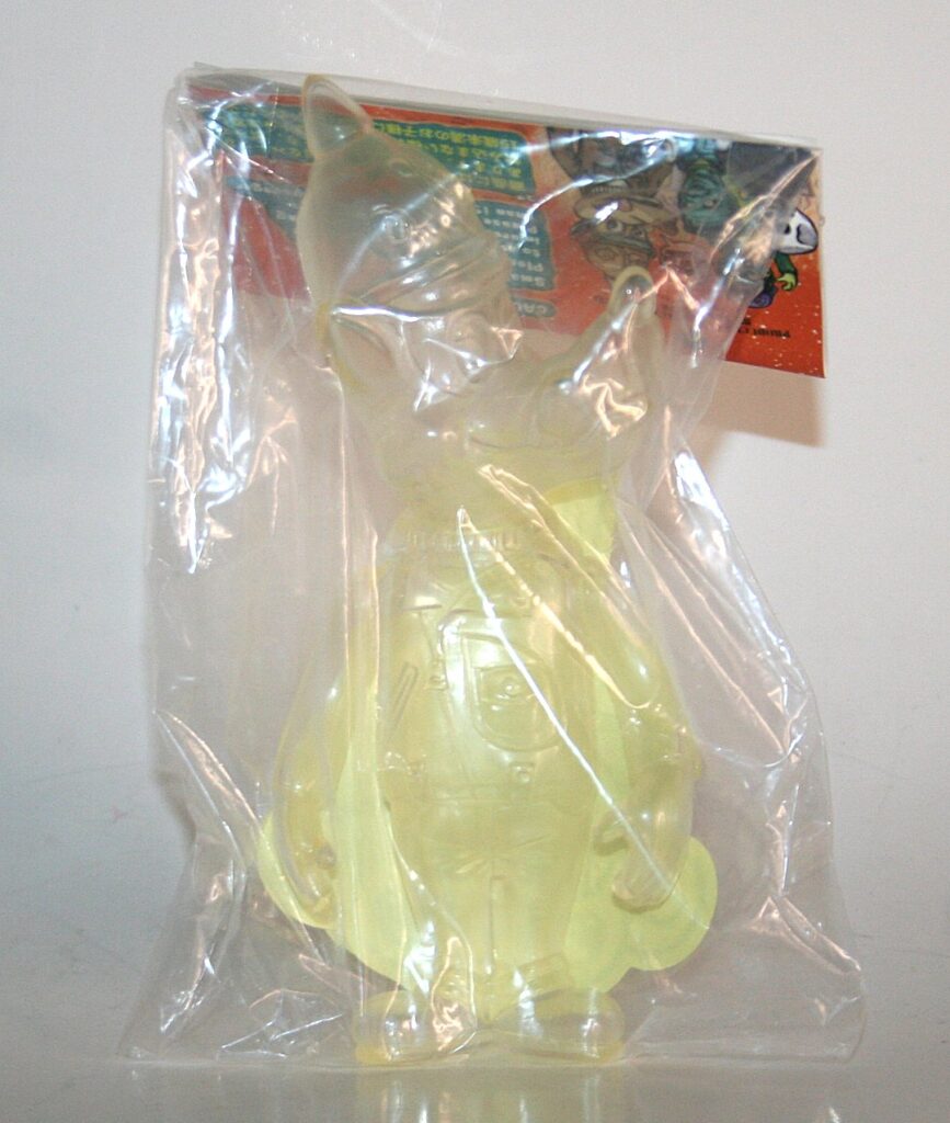 Blackbook Toy Clear Punk Psycho Daddy