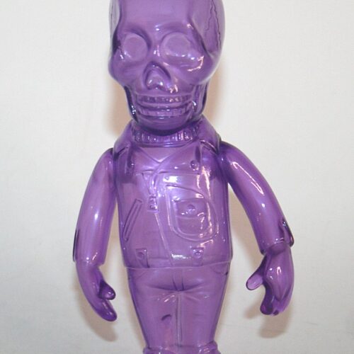 Blackbook Toy Clear Purple Punk Wild Ace