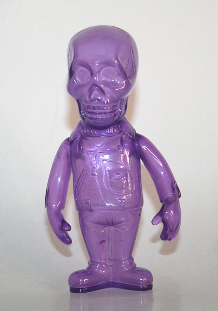 Blackbook Toy Clear Purple Punk Wild Ace