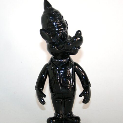 Blackbook Toy Unpainted Black Punk Psycho Daddy