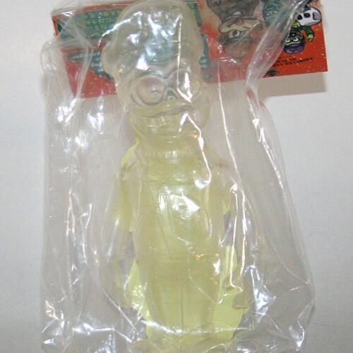 Blackbook Toy x Monster Farm Clear Evil Fink