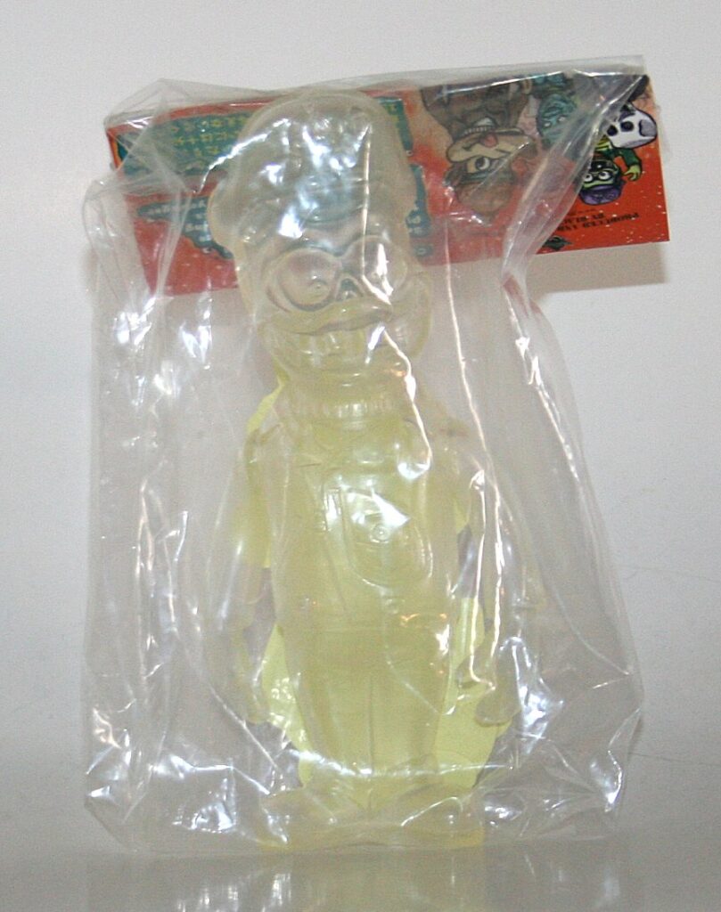 Blackbook Toy x Monster Farm Clear Evil Fink