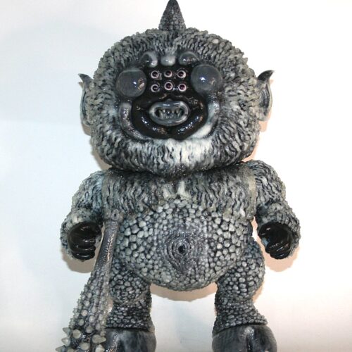 Boda Studios Black x Glow Six Eye Beast