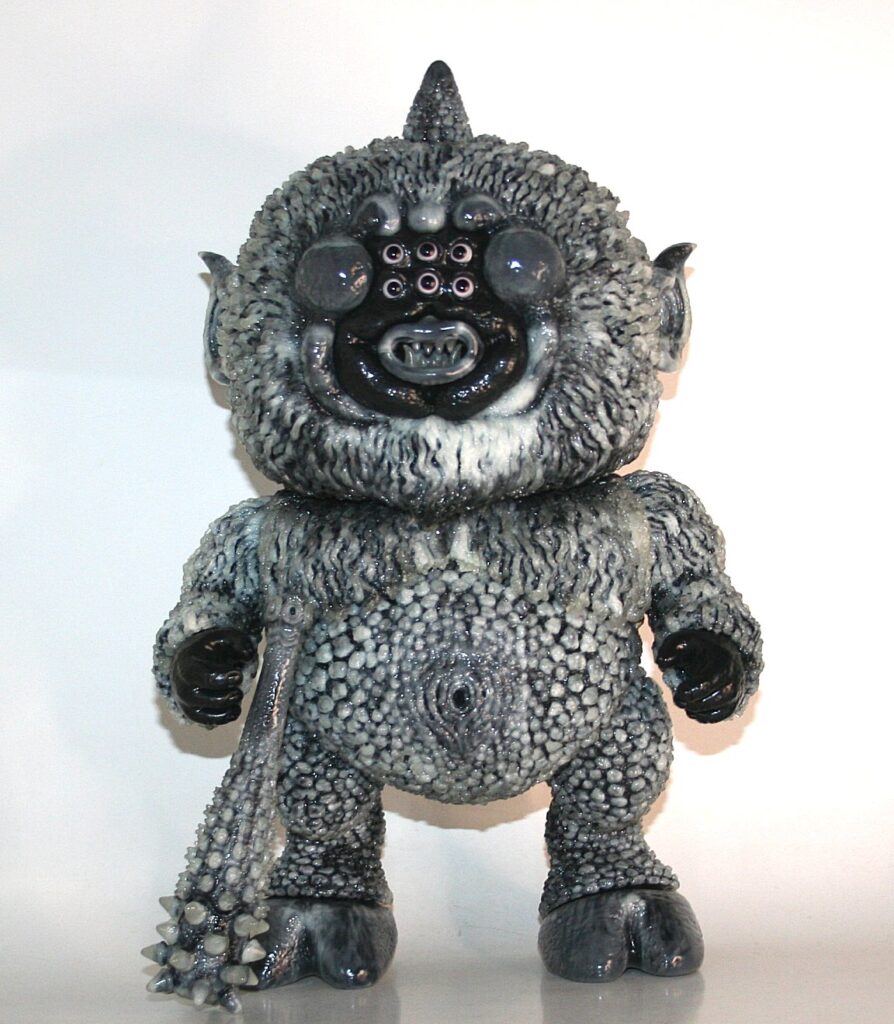 Boda Studios Black x Glow Six Eye Beast