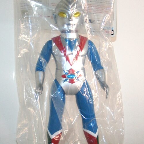 Bullmark Blue x Silver Zone Fighter Ryusei Ningen Zon