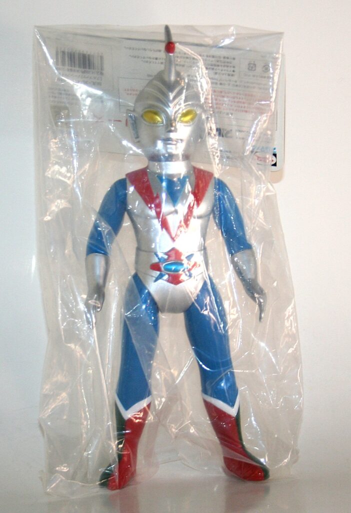 Bullmark Blue x Silver Zone Fighter Ryusei Ningen Zon