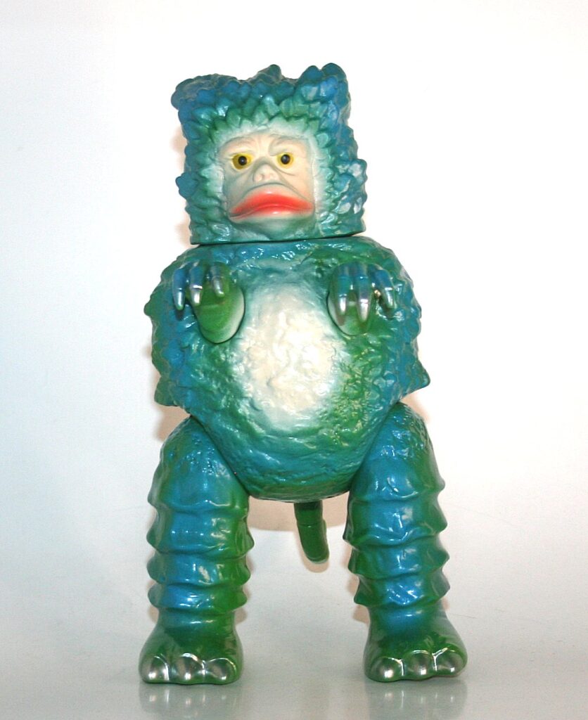 Bullmark Green Showa Retro Garamon