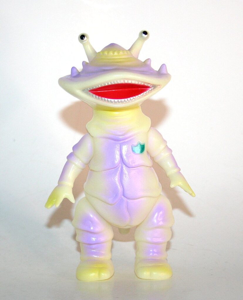 Bullmark Purple on Glow Kanegon