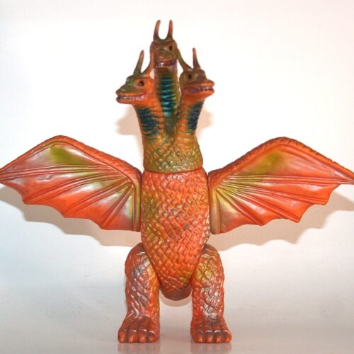 Bullmark Vintage Golden Orange King Ghidorah