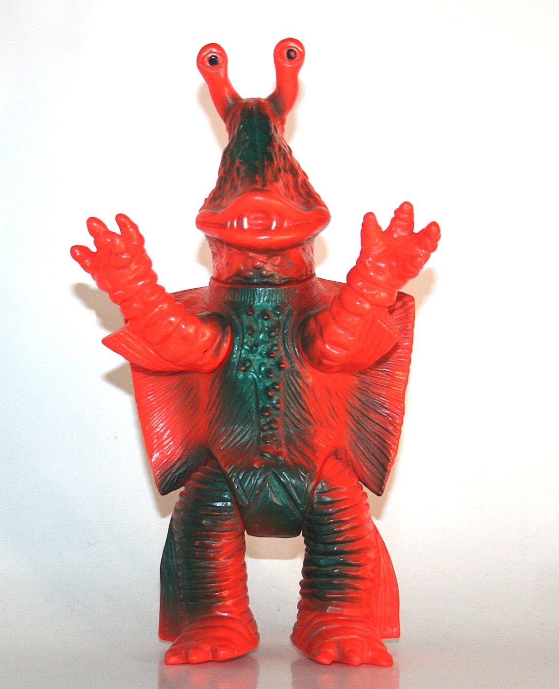 Bullmark vintage Hawaiian export orange Gandar sofubi figure