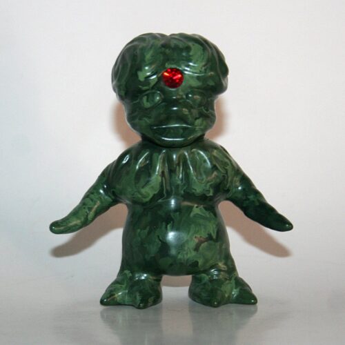 Cronic Green Hand Paint Brush Line Nougaki