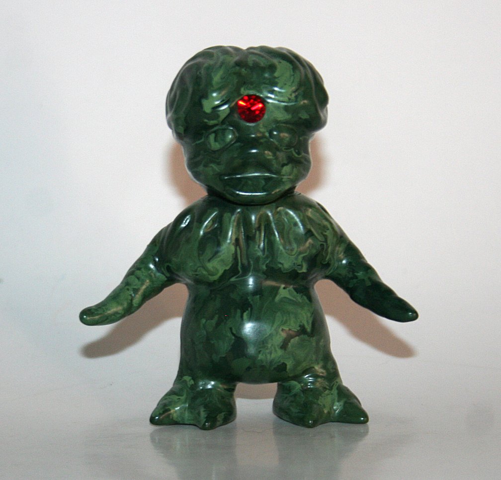 Cronic Green Hand Paint Brush Line Nougaki
