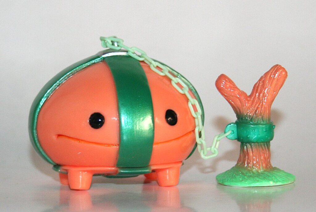 D-Attack Orange x Green Kuchibandon