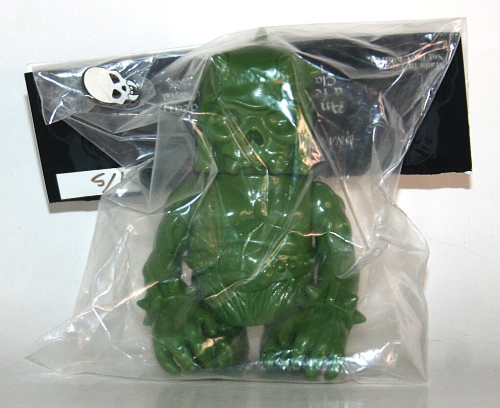 DNA Toys Green Chiles Unpainted Bruiser