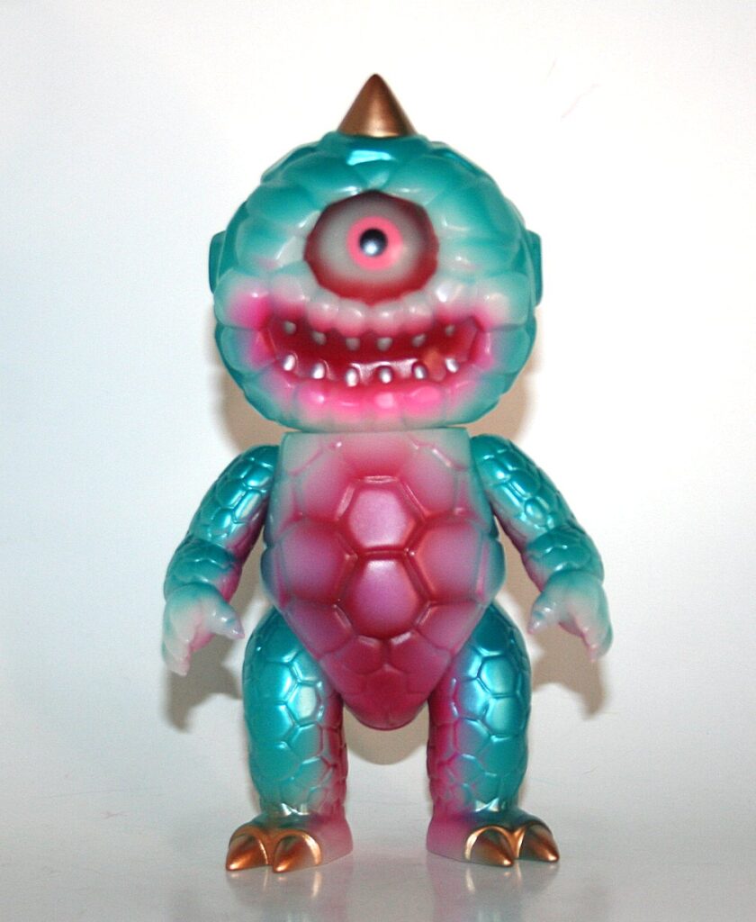 Dark Matter Toys Glow in Dark Ryupie