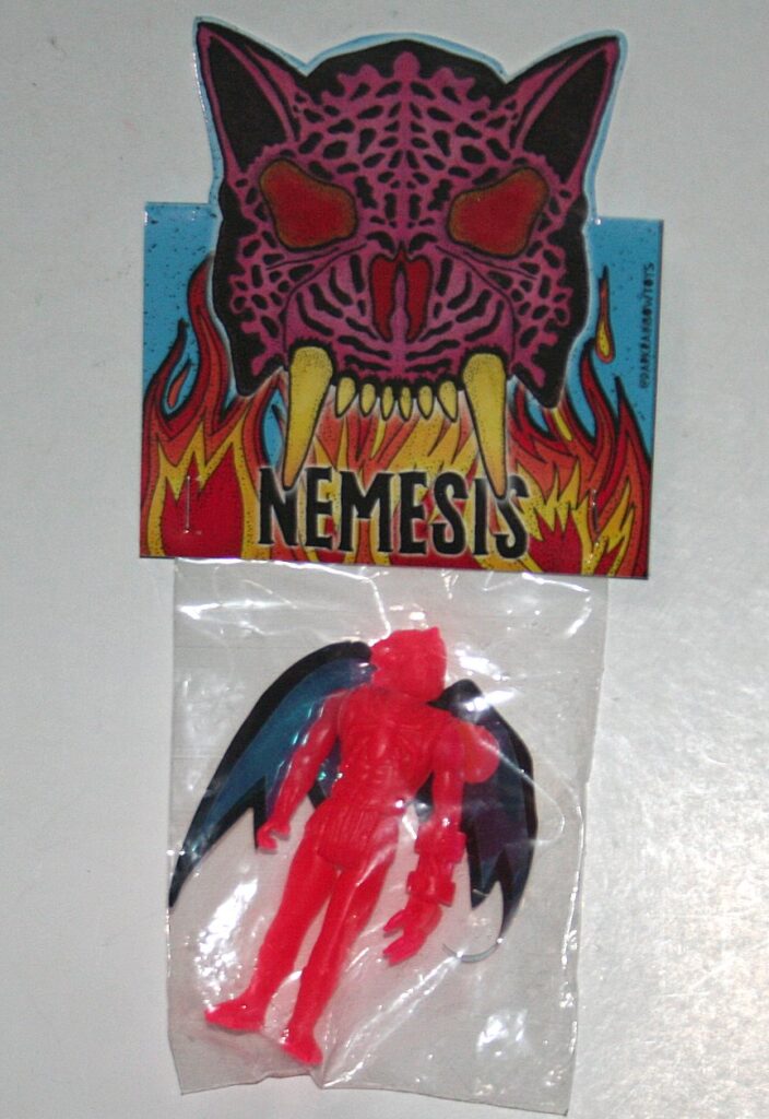 Dark Rainbow Pink Nemesis