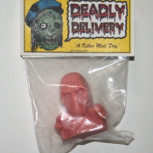 Deadly Delivery x Last Zectron Flesh Color Nameless Terror