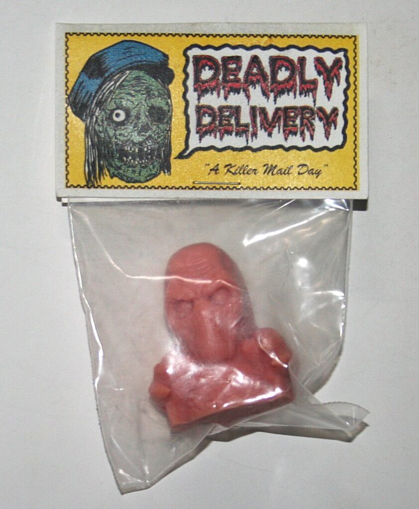 Deadly Delivery x Last Zectron Flesh Color Nameless Terror