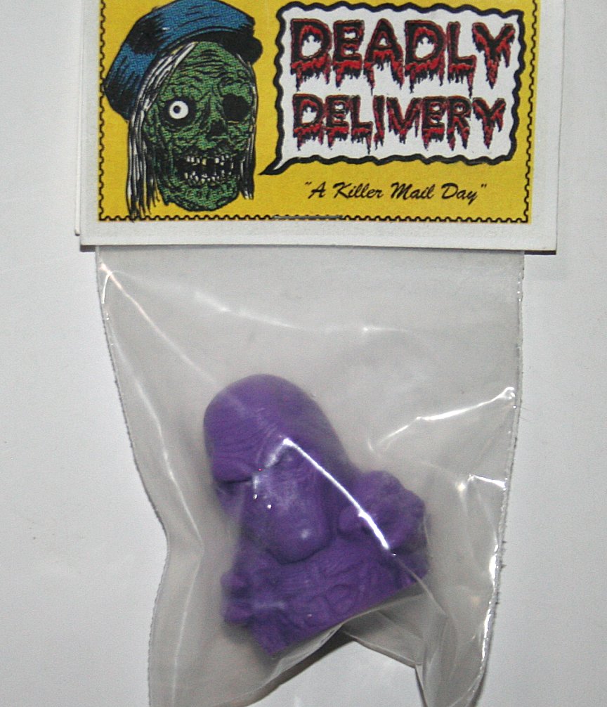 Deadly Delivery x Last Zectron Purple Nameless Terror