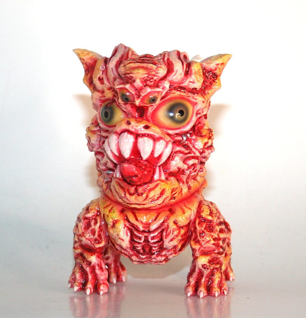DemonStay Bloody Zombie Dog