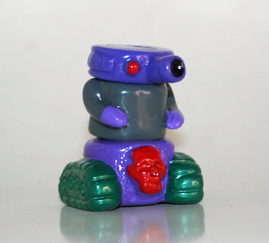 Dirt House Vinyl Tank Head Mutant Warlord Thing