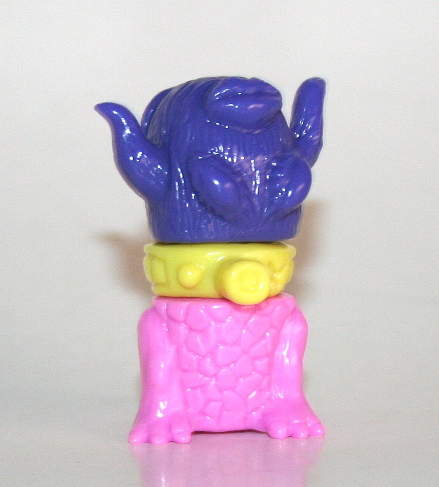 Dirt House Vinyl Unpainted Mutant Warlord Thing 1