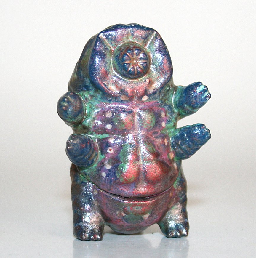 DoomCo Designs Mini Painted Blue Tarbus the Tardigrade