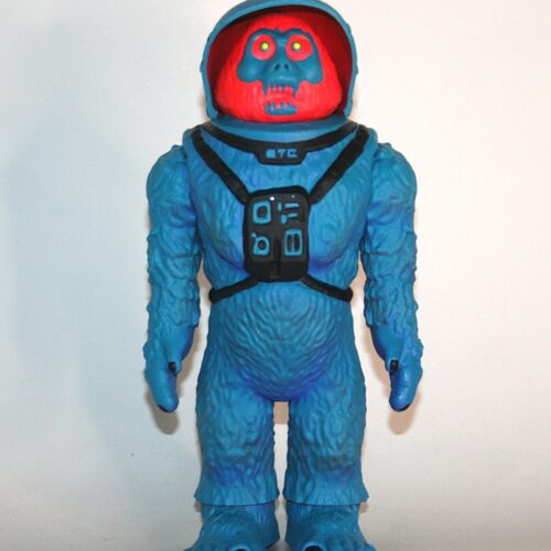 ETC Toys Custom Flat Blue Spacesquatch