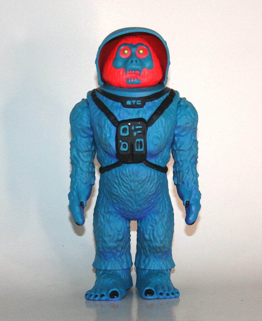 ETC Toys Custom Flat Blue Spacesquatch