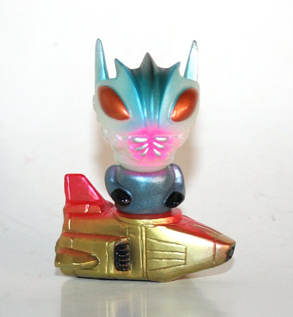 Galaxy People Viridius Spaceship