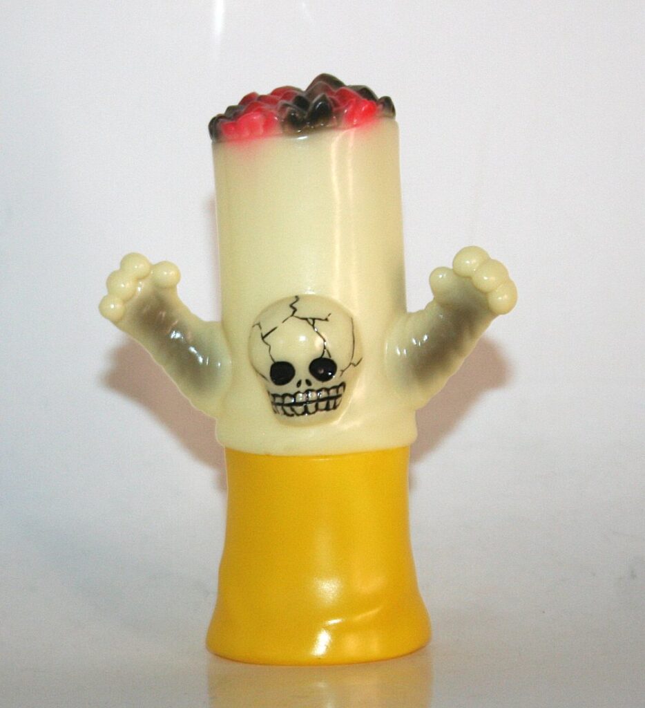Gargamel Glow x Yellow Cigarette Harm Man