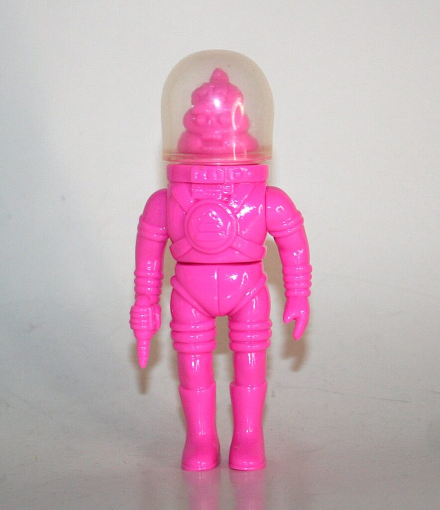 Goccodo Unpainted Pink Astro Unkotsu Soldier