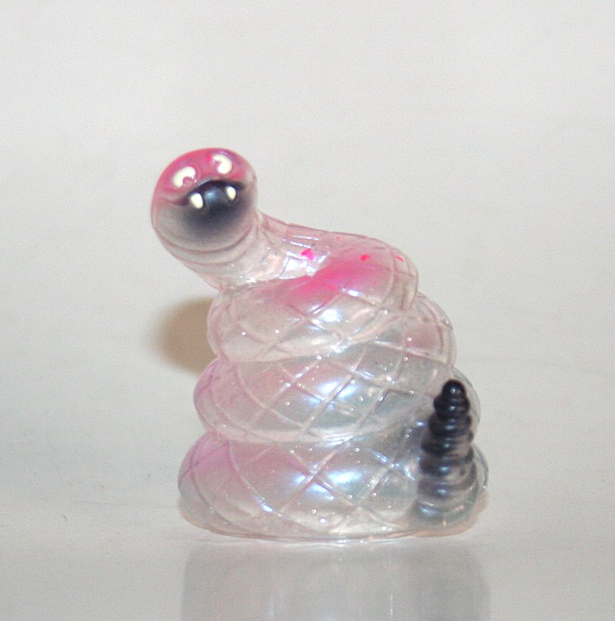Gravy Toys Clear Lame Yott the Rattler