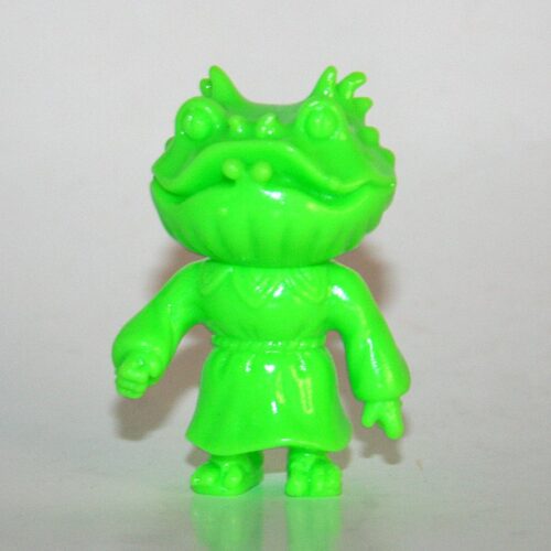 Gravy Toys Unpainted Green Trina the Toadwitch