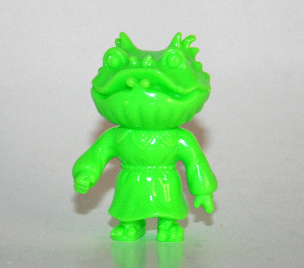 Gravy Toys Unpainted Green Trina the Toadwitch