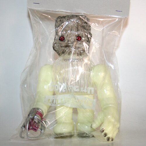 Grody Shogun Clear x Glow Claw Machine Randy