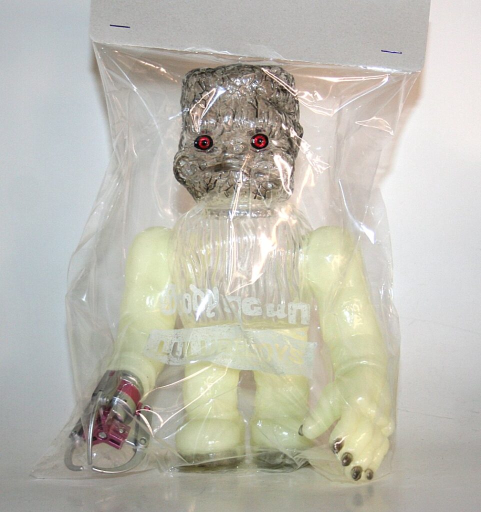 Grody Shogun Clear x Glow Claw Machine Randy