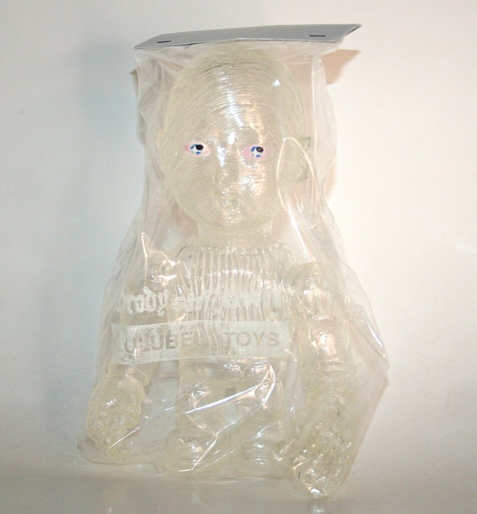 Grody Shogun Starry Eyed Empty Big Headed Baby