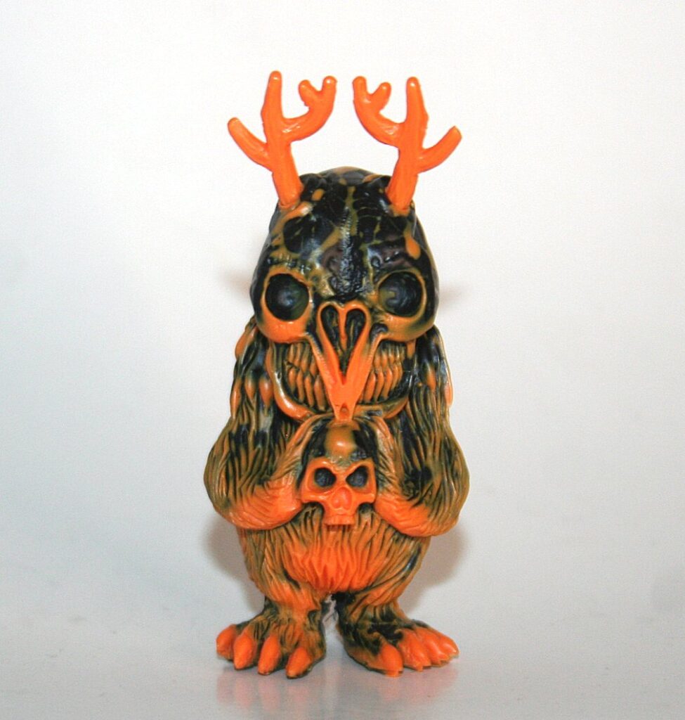 HH Toys Orange x Black Halloween Wendigo