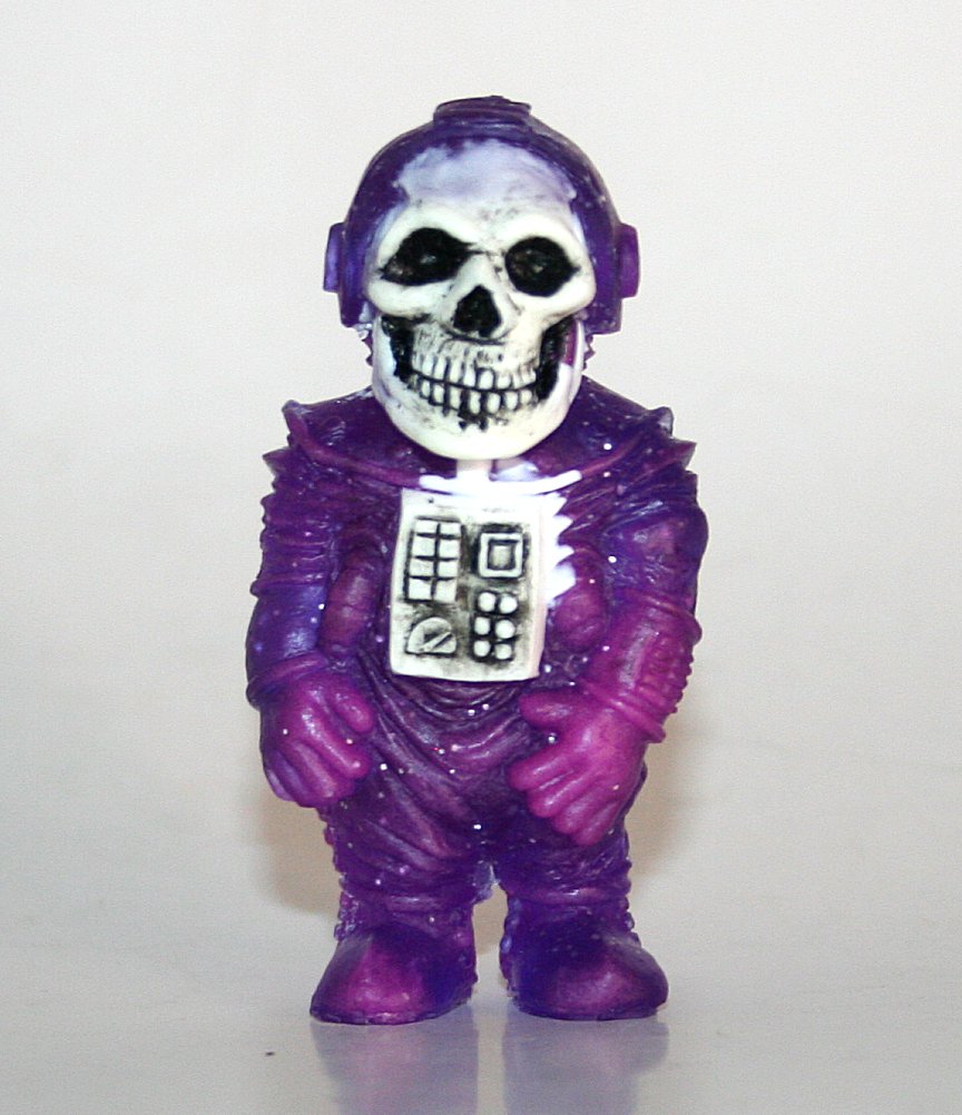 HH Toys Purple Lame Dead Cosmonaut